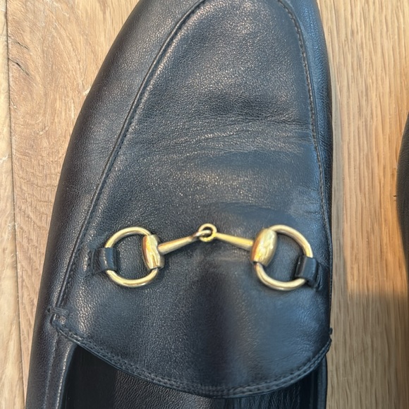 Gucci Brixton Leather Horsebit Loafer - Picture 5 of 5